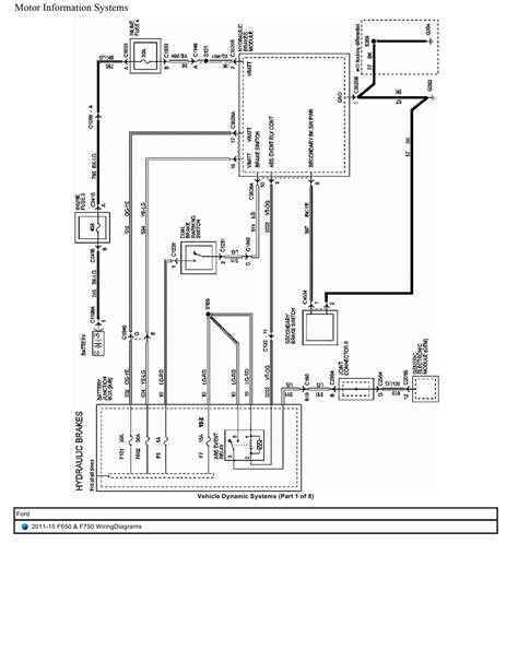Ford F650 Alt Wiring